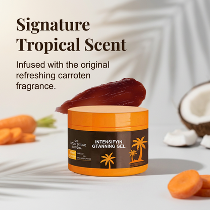Dark Brown Gel — Shine Faster, Feel Irresistible