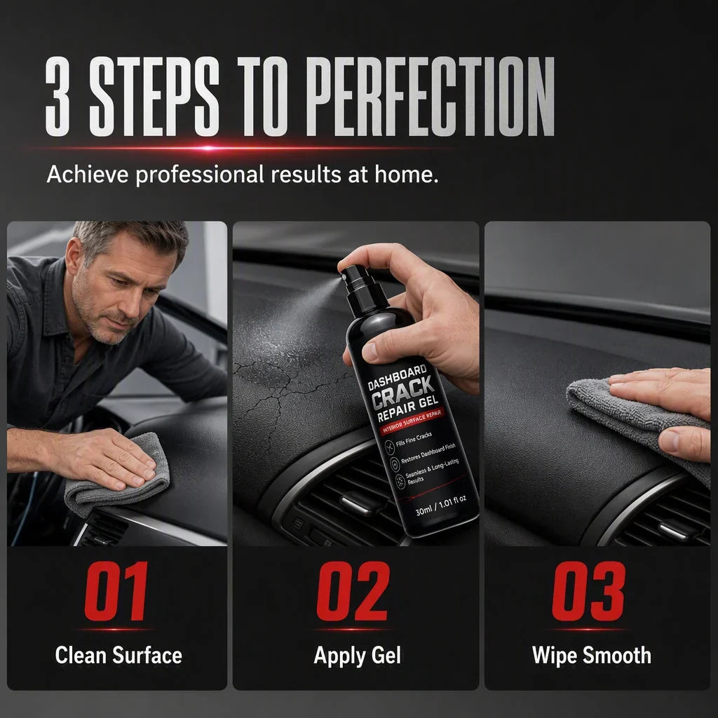 Dashboard Revive Gel — Restore Confidence Instantly - 30ml