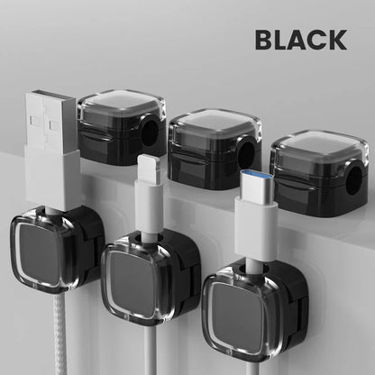 MagneticGrip Clips — Tangle-Free Cable Bliss