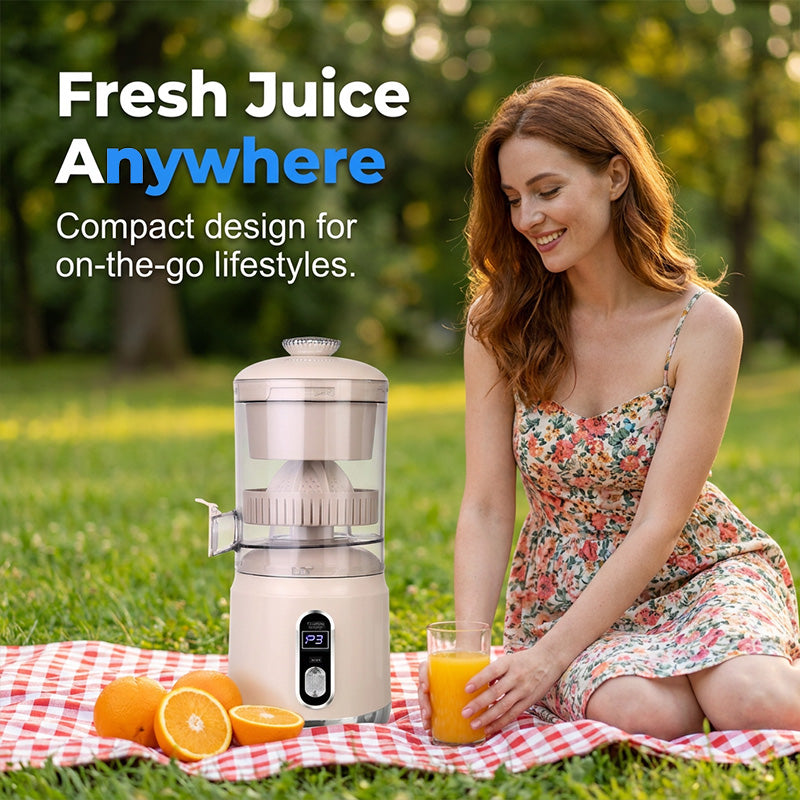 CitrusPulse — Instant Freshness Anywhere
