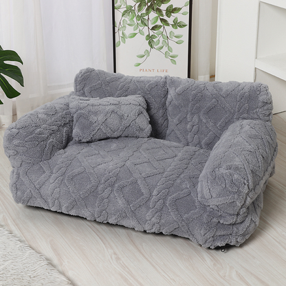 SerenityNest – Cozy Pet Bed | 50% OFF