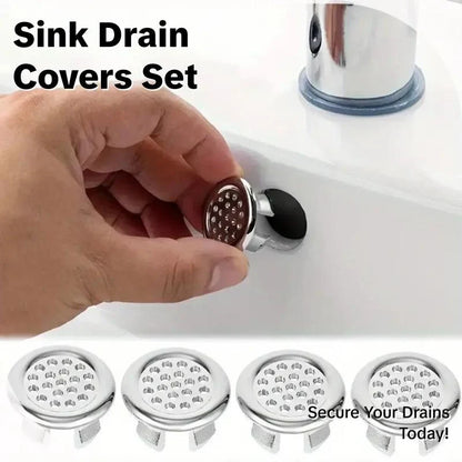 Smart Round Overflow Cover — Instant Sink Perfection