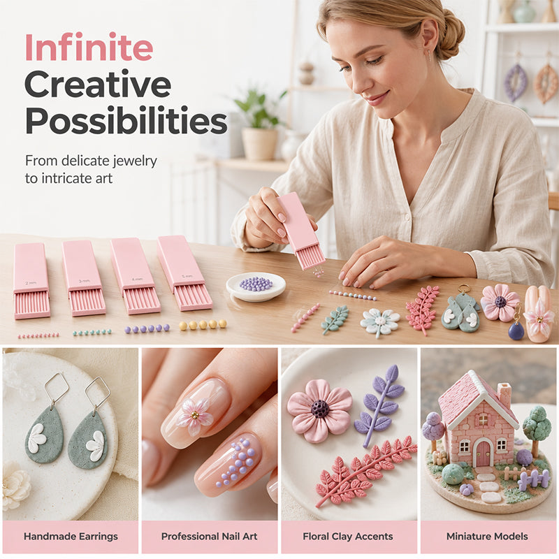 Mini Clay Sphere Maker — Perfect Precision Fast