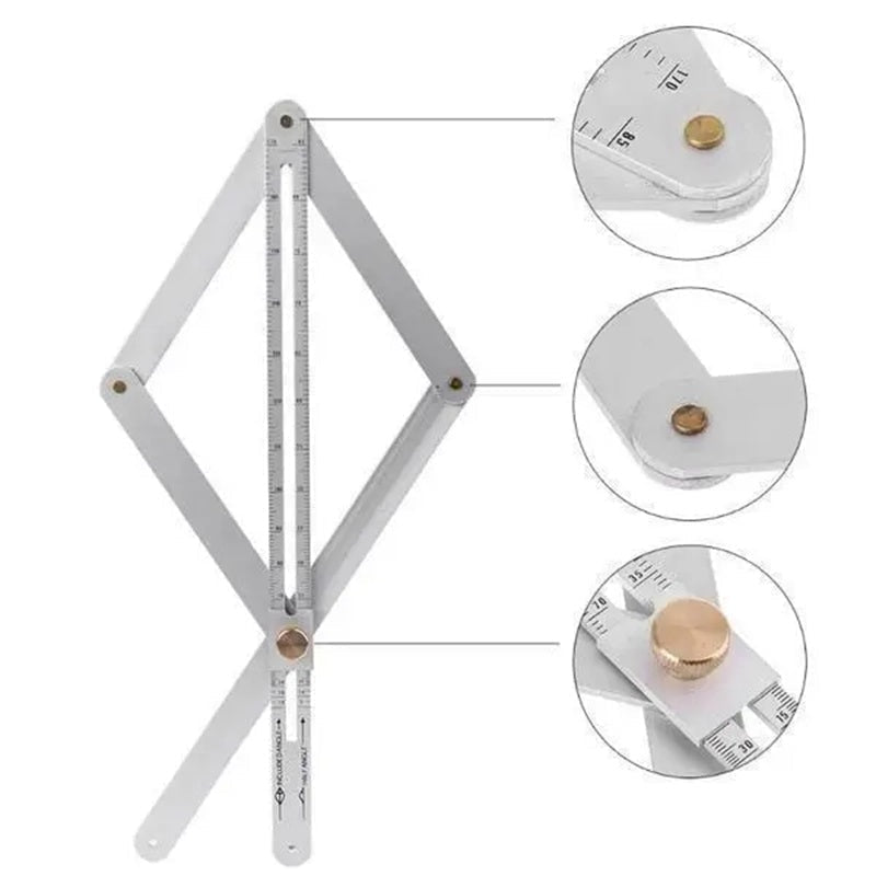 EdgeMaster Precision Measuring Device – Perfect Angles Fast