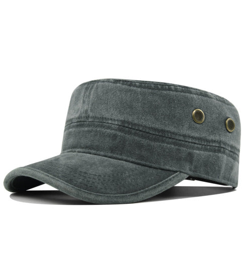 Hunter — Military Flat Cap | 50% OFF
