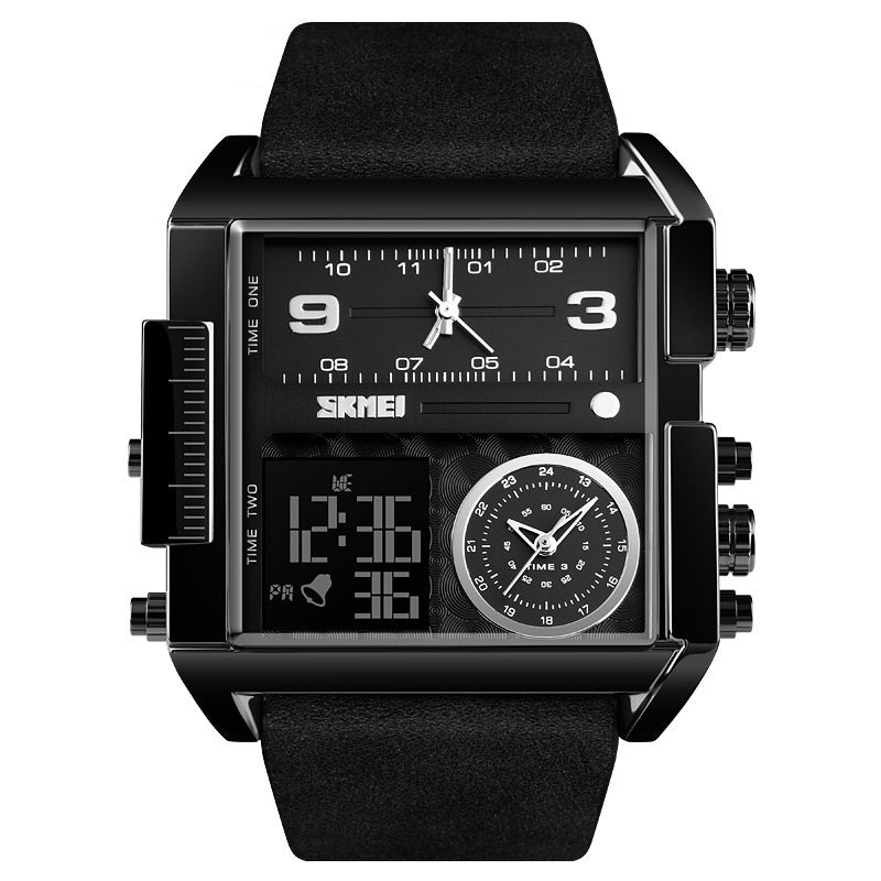 50mm Power Watch — Control Every Moment