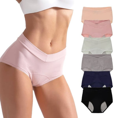 High-Waisted Leak-Proof Underwear – Stay Dry, Feel Unstoppable