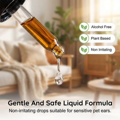 PetEase Ear Drops — Soothe, Refresh, Feel Good - 30ml