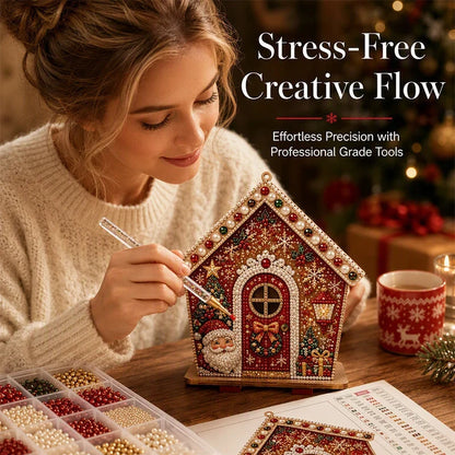 SparkJoy 3D Bead Art — Create Festive Warmth