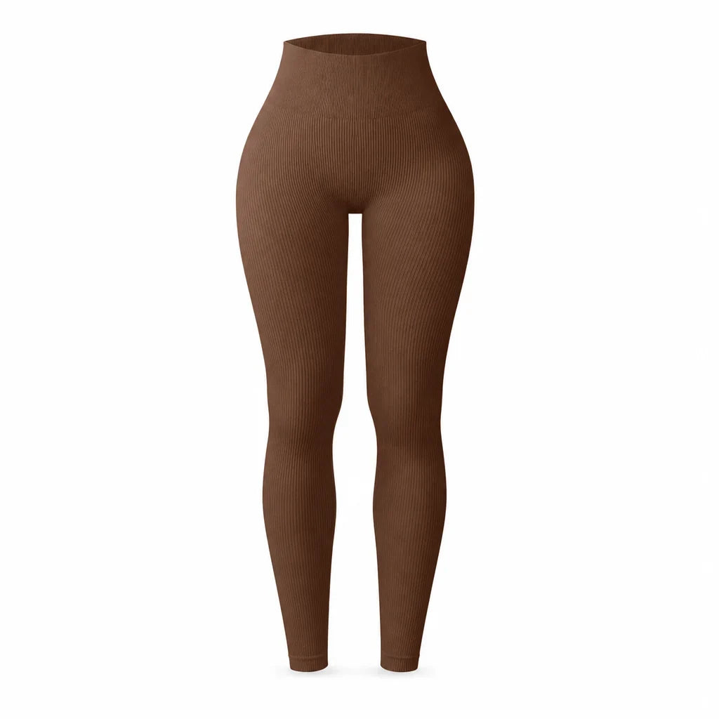 Lina — Seamless Yoga Leggings with High-Waist Support
