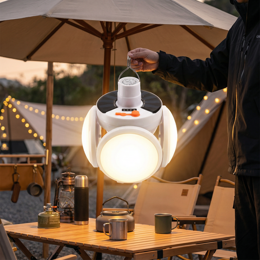 LumaSphere — Effortless Light Freedom