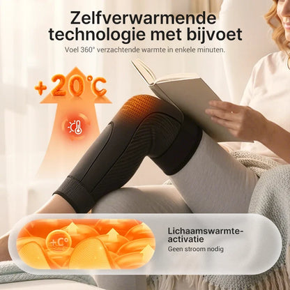 Soporte de rodilla FlexiWarm — Alivia, muévete y disfruta