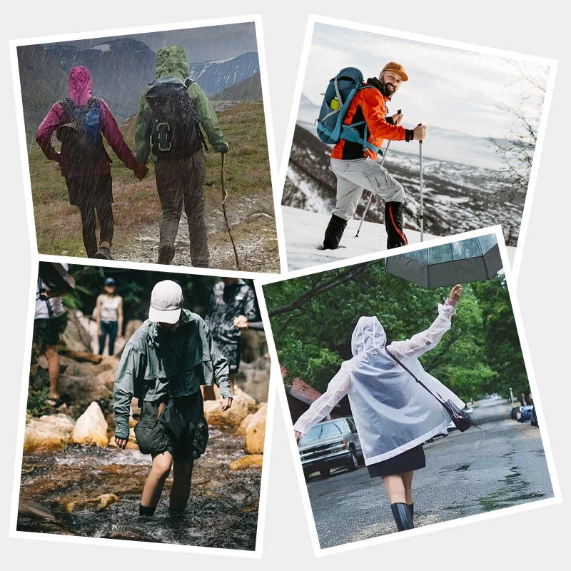 HydroGuard Shoe Shields — Walk Dry, Feel Free