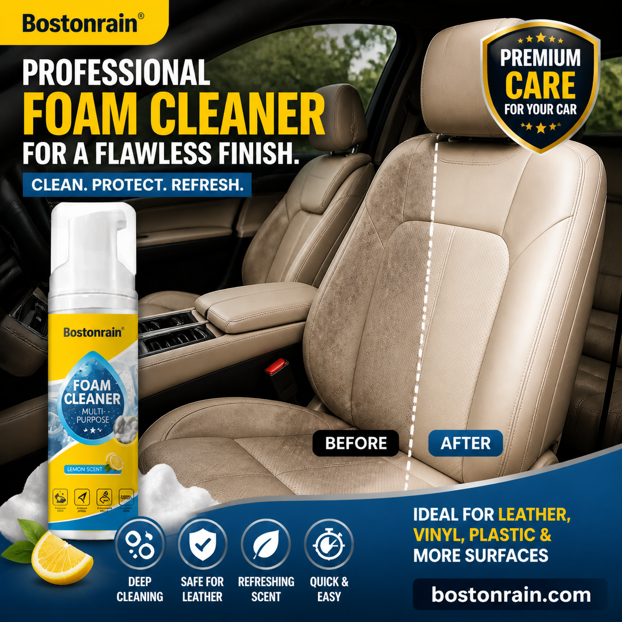 LumaFoam — Effortless Stain Remover