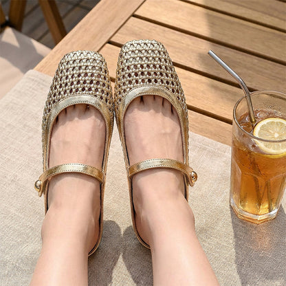Lina — Breathable Comfort Flats | 50% OFF