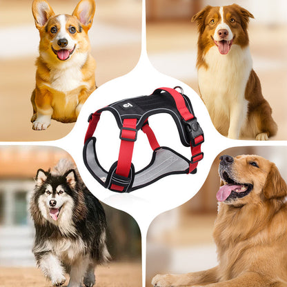 SafeWalk — Safe Dog Harness | 50% OFF