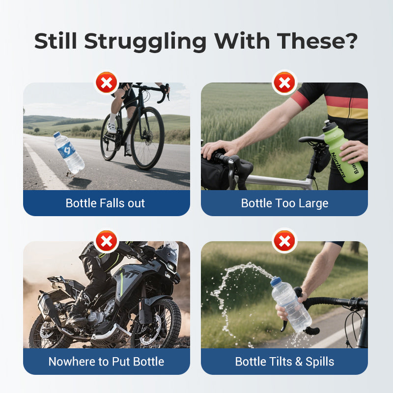 HydroGlide Bottle Holder – Gentle Sips Anytime