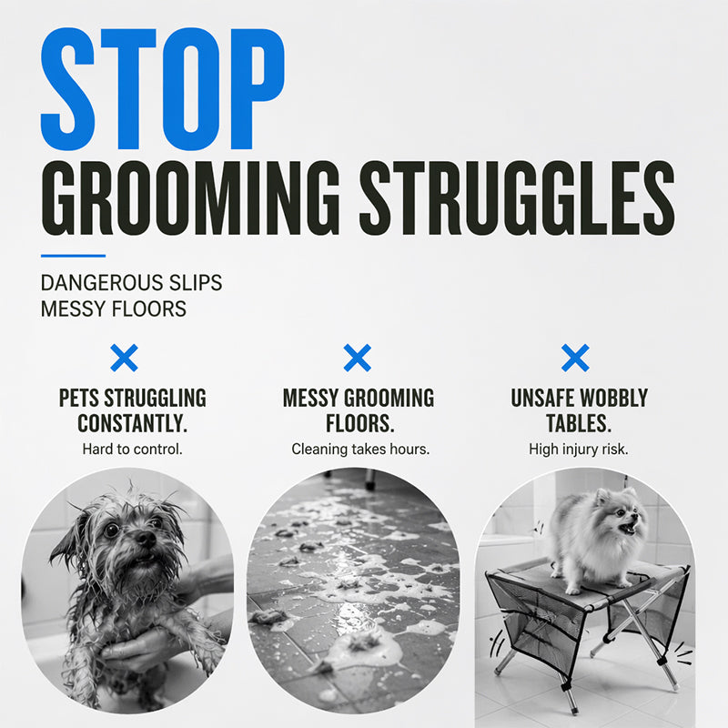 Small Dog Grooming Platform — Calm Pets, Easy Care