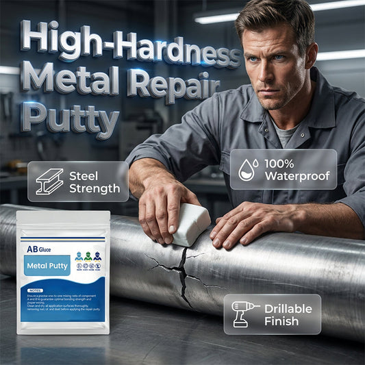 SteelBond Pro — Metal Repair Epoxy Putty | 1+1 FREE