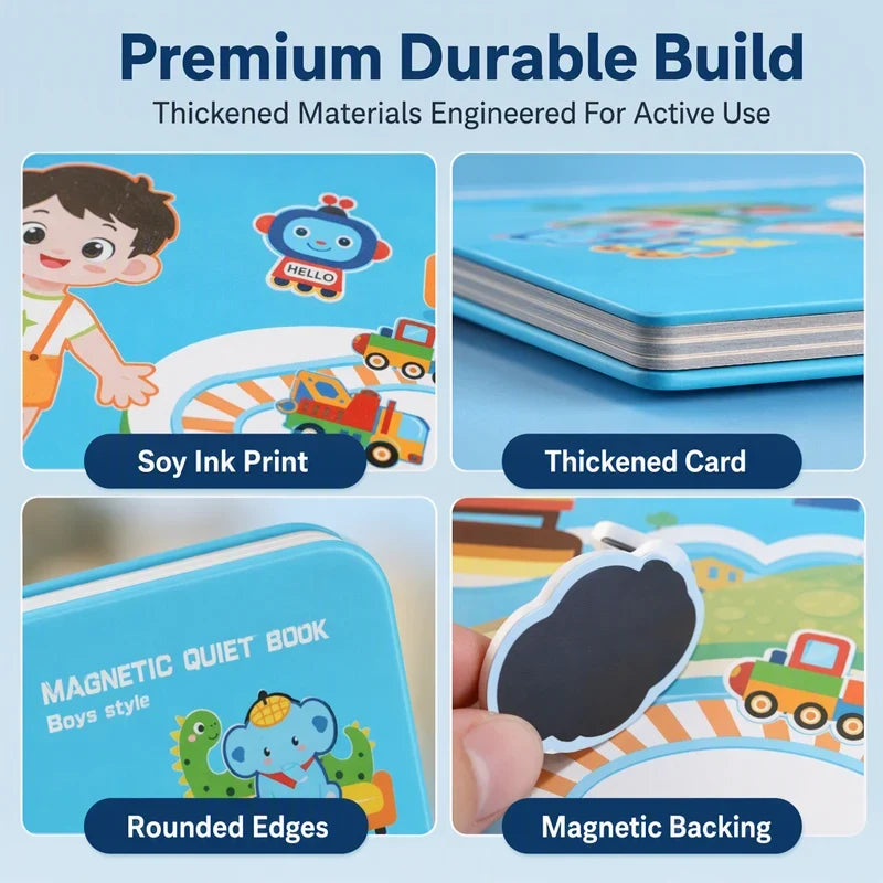 WonderTale Magnetic Book — Spark Joyful, Focused Play