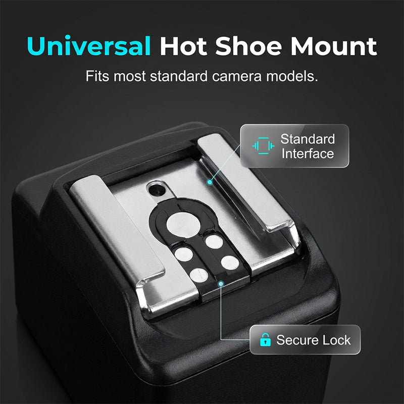 LumeNova Flash — Perfect Light Everywhere