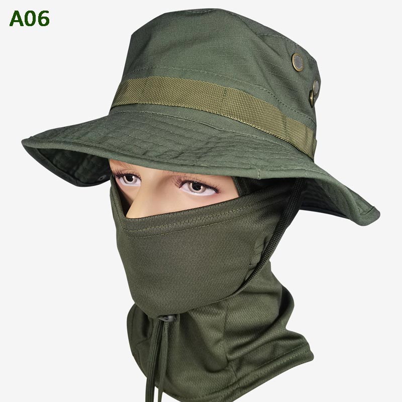 Lena – Lightweight Sun Protection Hat and Scarf Combination