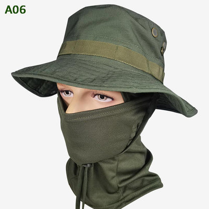 Lena – Lightweight Sun Protection Hat and Scarf Combination