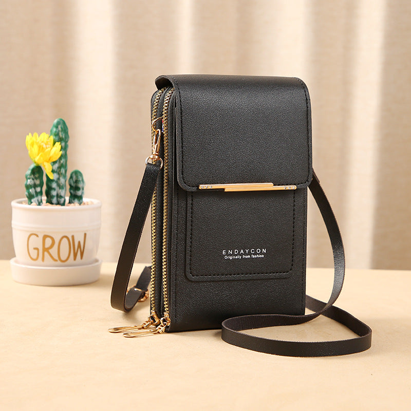 Ava — Lightweight Waterproof Crossbody Phone Bag