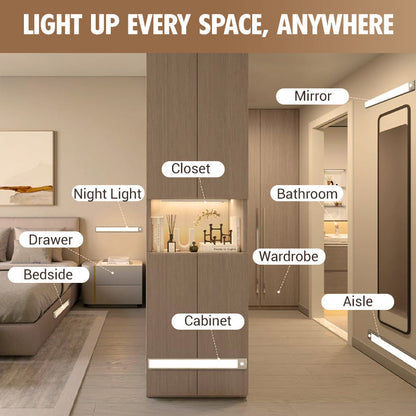 NightSense Light Strip — Effortless Safety Lighting | Buy 1 Get 1 Free