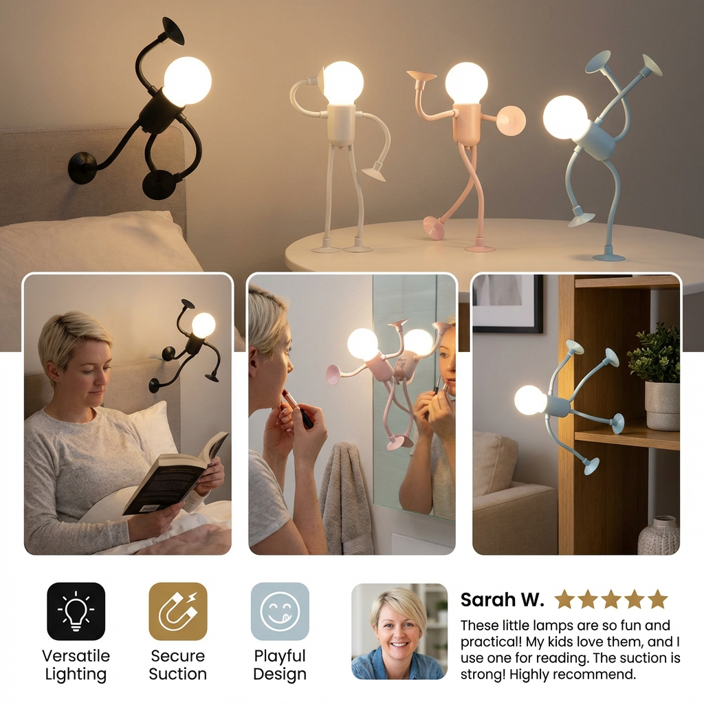LuminoFlex — Create Cozy Light Magic