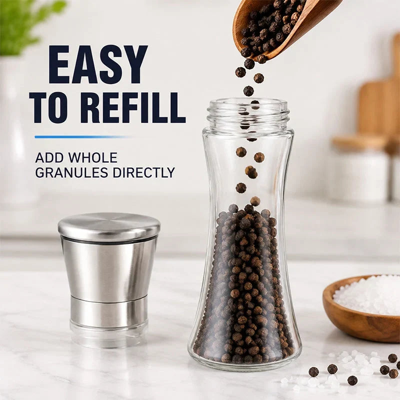 SpiceCraft Precision Grinder — Effortless Flavor Awakened