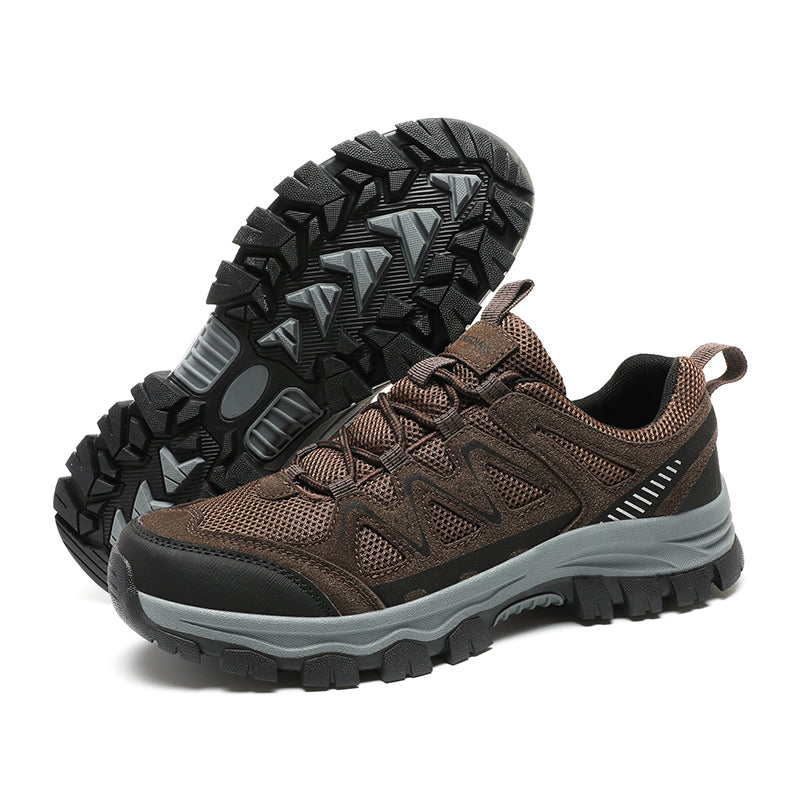 RidgeWalker — Lightweight Hiking Shoes with Robust Toe Protection
