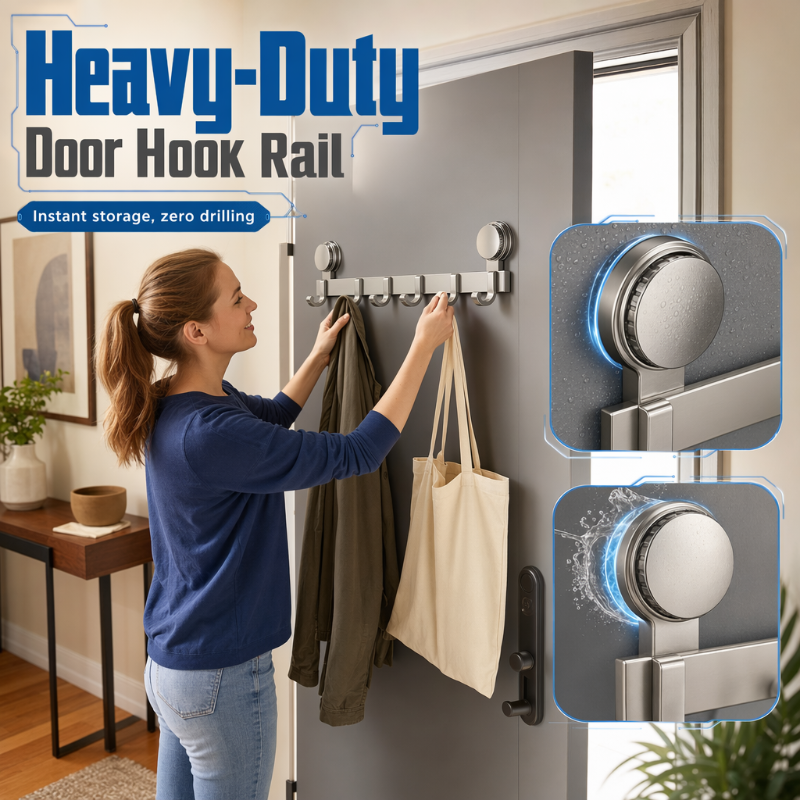 DoorSuction Rack — Instant Order, Zero Damage