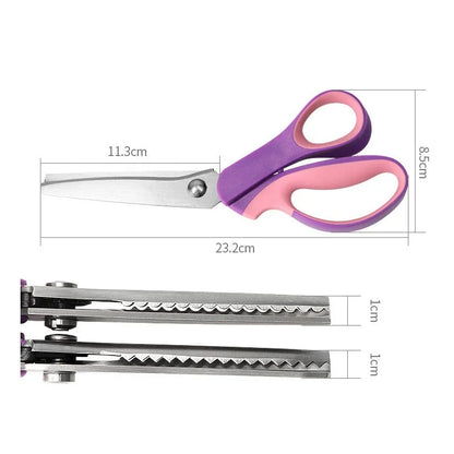 SharpWave Scissors — Stop Fraying Instantly