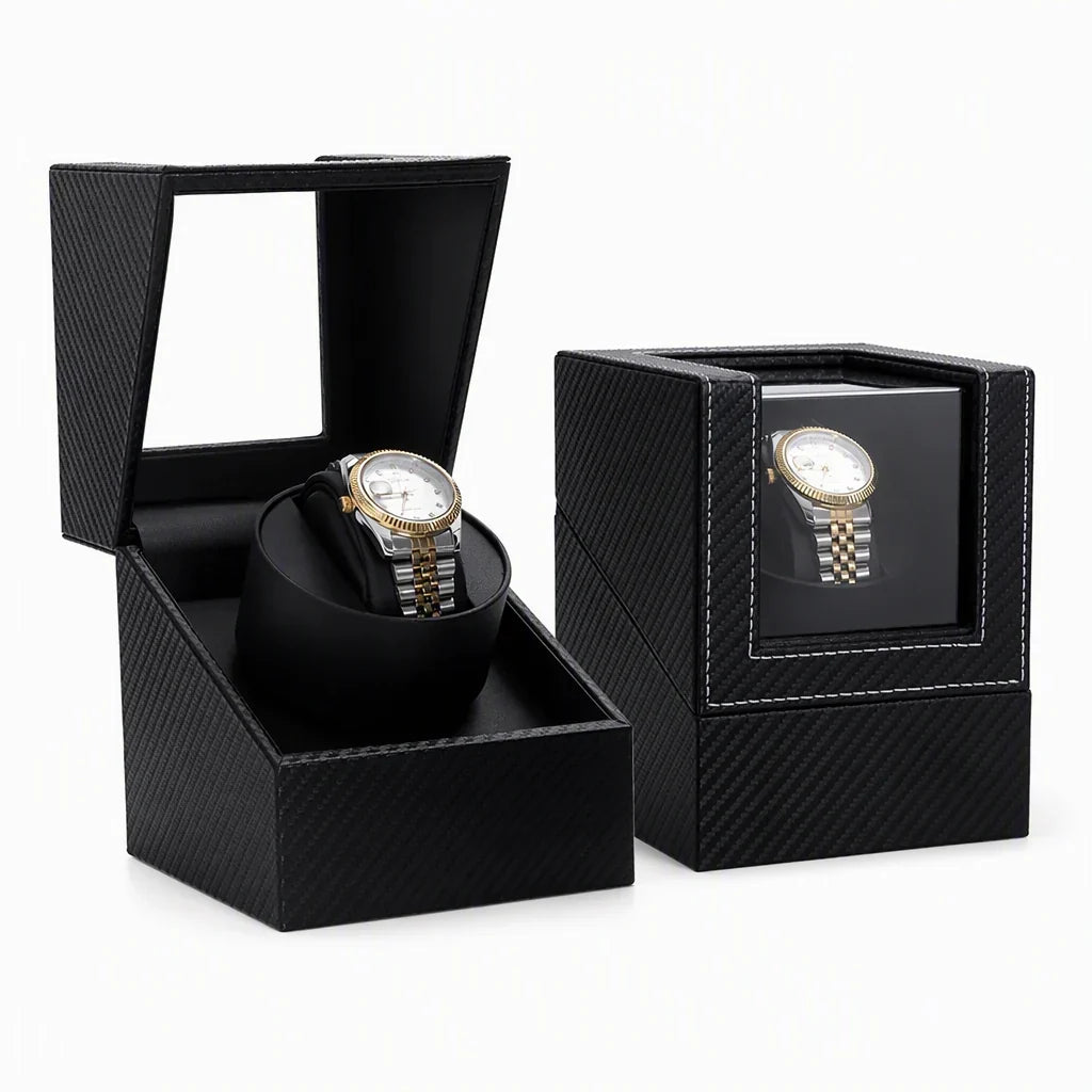 LuxLume Watch Winder — Keeps Time Perfectly