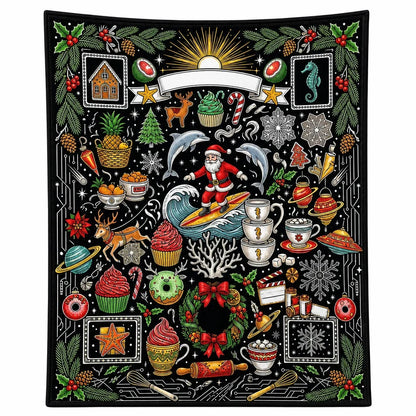 MerryMuse Coloring Blanket — Spark Family Creativity