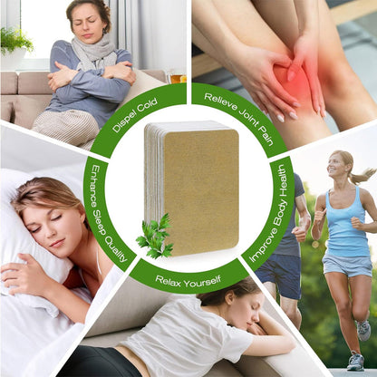 GingerEase — Warming Relief Patches | 50% OFF