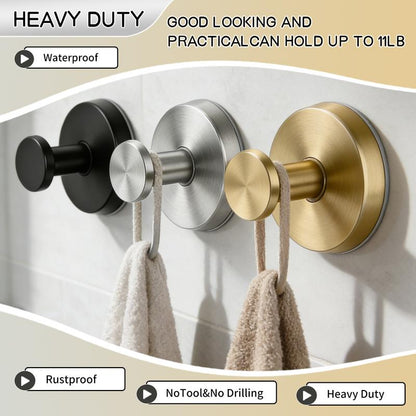 ProSteel Hooks — Secure. Stylish. Stress-Free.