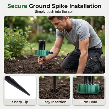 LushLawn Sprinkler — Customized Irrigation, Vibrant Growth