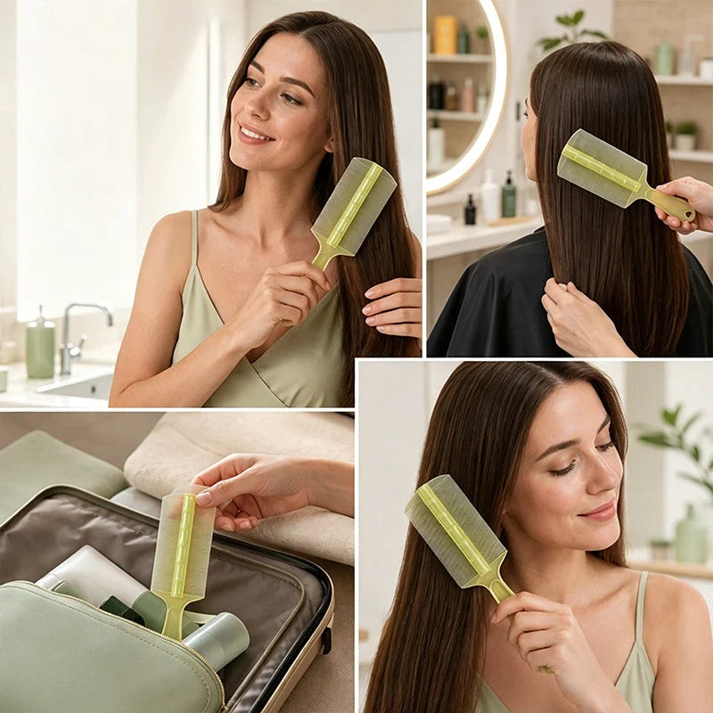 SilqSculpt Ultra-Fine Comb — Refresh Scalp, Restore Confidence