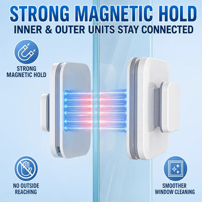 CrystalMist Magnetic Cleaner — Sparkling Windows, Effortless Speed