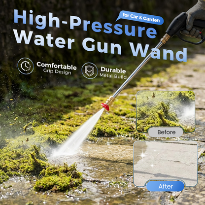 TitanSpray — Power Cleaning Nozzle | 50% OFF