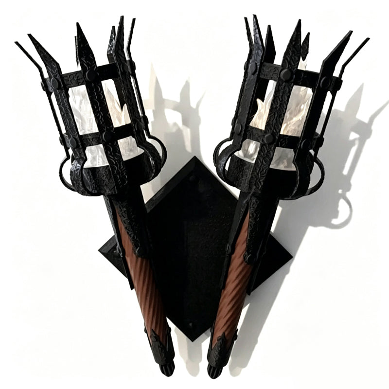 FlameHaven — Medieval Torch Wall Sconce | 50% OFF