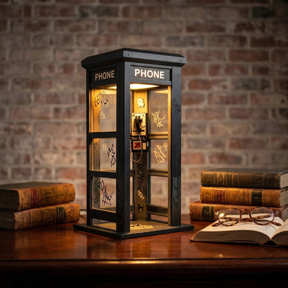 LumaCall Lamp — Warmth That Connects