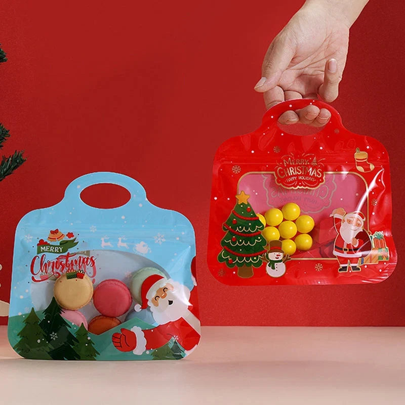 BrilliantBag Clear-Window Treat Bags — Showcase Joy Effortlessly