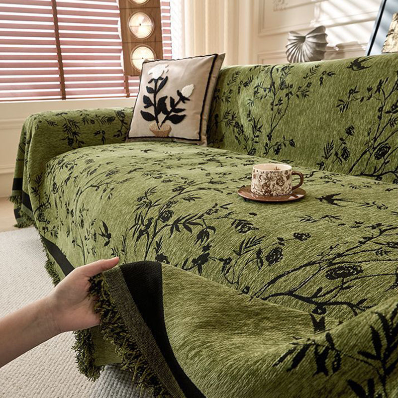 Sofa Sanctuary Cover — Luxuriously Soft Protection