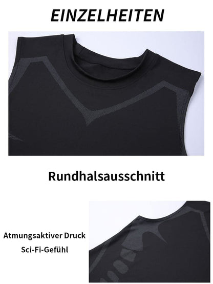 Mike— Compression Tank Top | 1+1 FREE