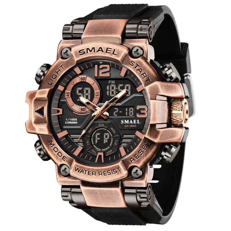 TitanVibe Digital Watch — Master Every Moment