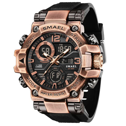 TitanVibe Digital Watch — Master Every Moment