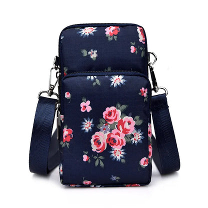 Madison — Compact Lightweight Shoulder Bag with Triple Compartments